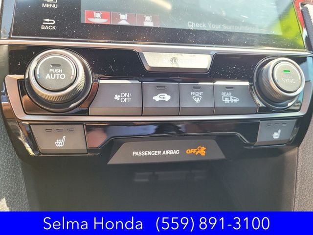 2018 Honda Civic Manual