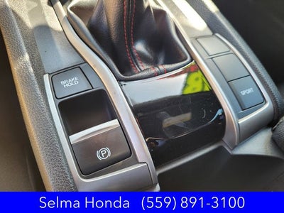 2018 Honda Civic Manual