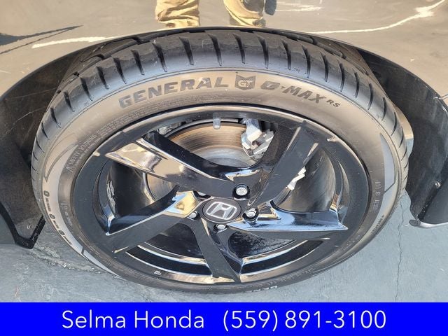 2018 Honda Civic Manual