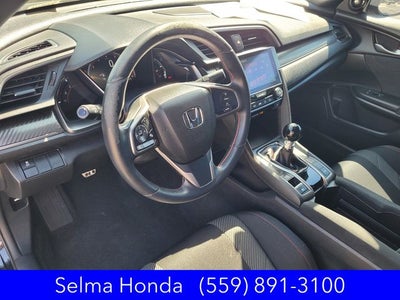 2018 Honda Civic Manual