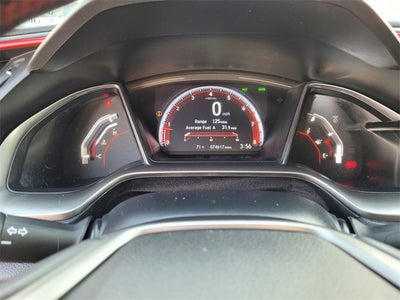 2020 Honda Civic Si