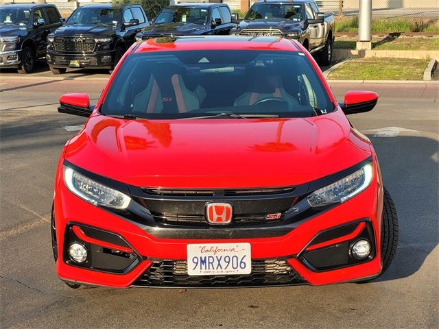2020 Honda Civic Si