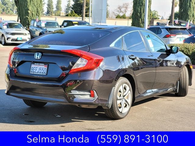 2018 Honda Civic LX