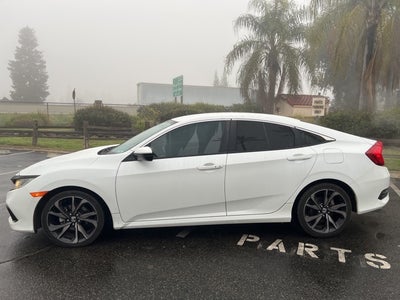 2021 Honda Civic Sport