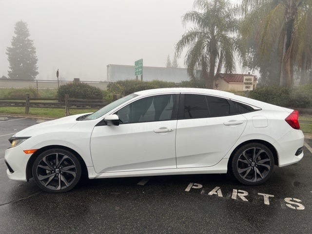 2021 Honda Civic Sport