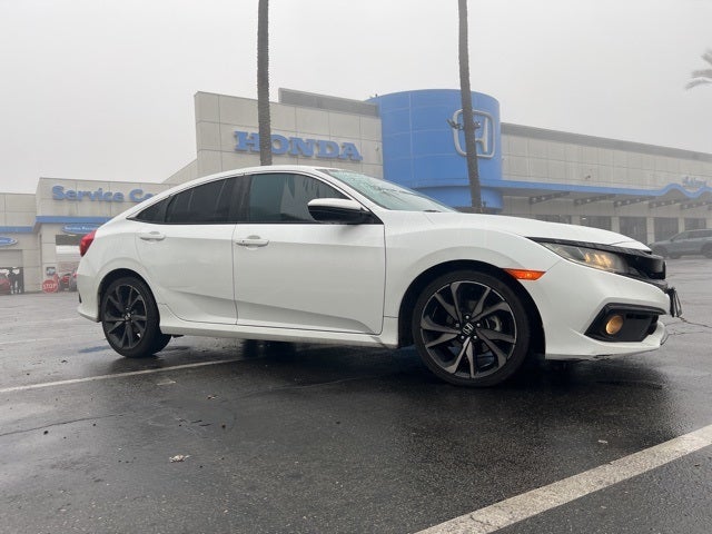 2021 Honda Civic Sport