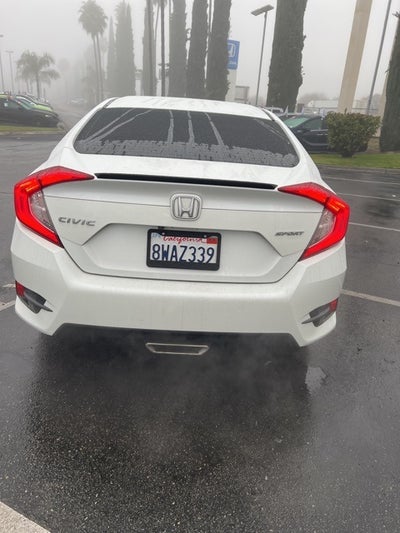 2021 Honda Civic Sport