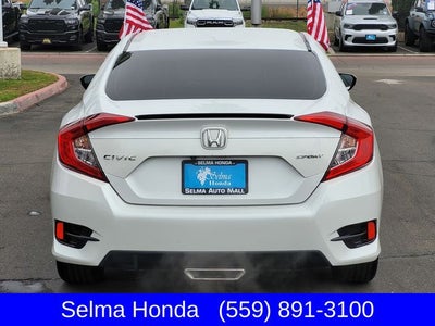 2021 Honda Civic Sport