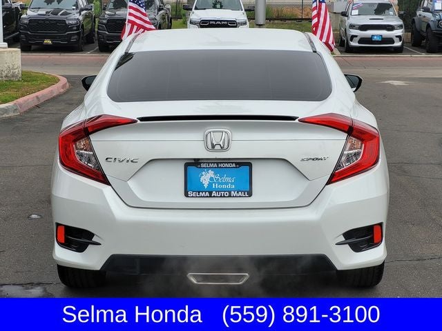 2021 Honda Civic Sport