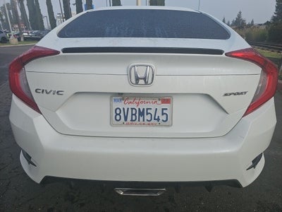 2020 Honda Civic Sport