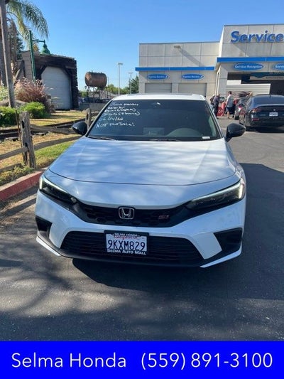 2024 Honda Civic Si Manual