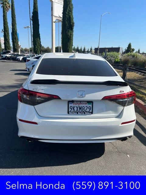2024 Honda Civic Si Manual