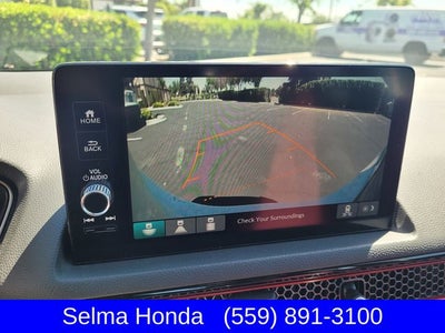 2023 Honda Civic Manual