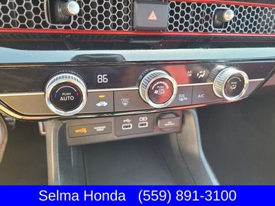 2023 Honda Civic Manual