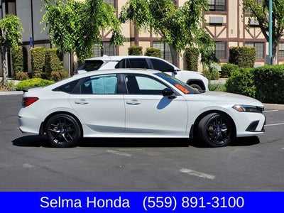 2023 Honda Civic Manual