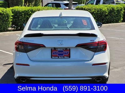 2023 Honda Civic Manual