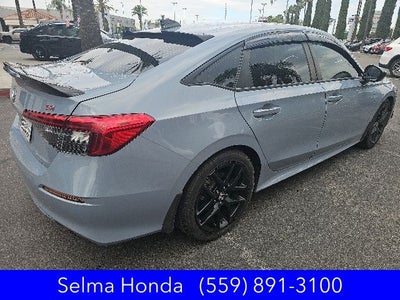 2022 Honda Civic Manual
