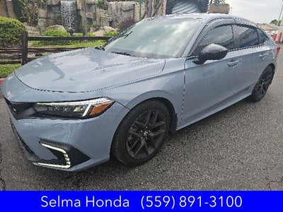 2022 Honda Civic Manual