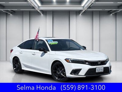 2024 Honda Civic Si Manual