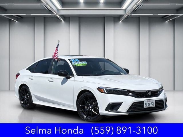 2024 Honda Civic Si Manual