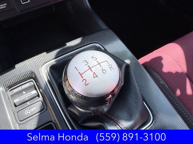 2024 Honda Civic Si Manual