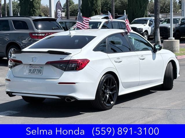 2024 Honda Civic Si Manual