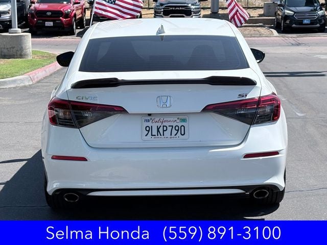 2024 Honda Civic Si Manual