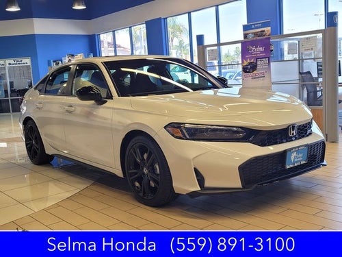 2026 Honda Civic Si Manual
