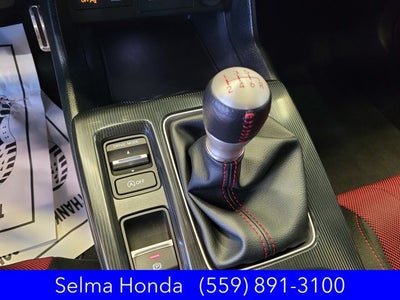 2026 Honda Civic Si Manual