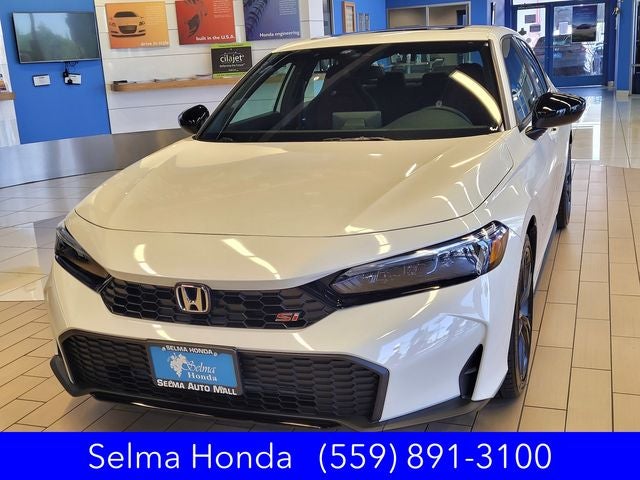 2026 Honda Civic Si Manual