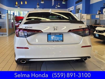 2026 Honda Civic Si Manual