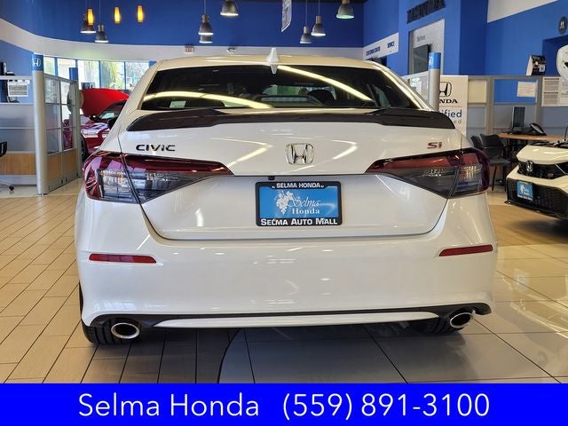 2026 Honda Civic Si Manual