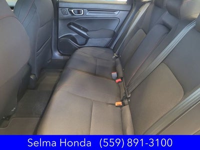 2026 Honda Civic Si Manual