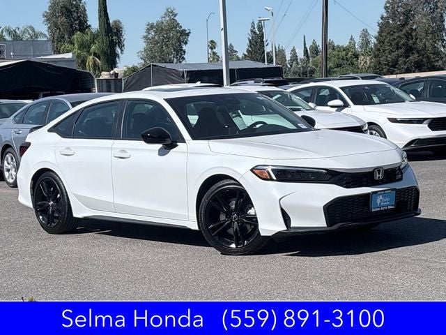 2026 Honda Civic Si Manual