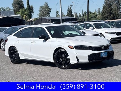 2026 Honda Civic Si Manual