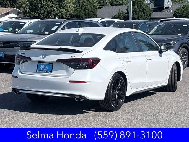 2026 Honda Civic Si Manual