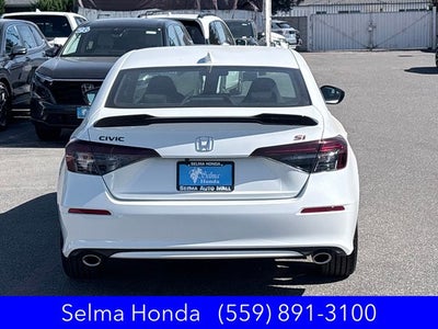 2026 Honda Civic Si Manual