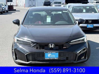 2026 Honda Civic Si Manual