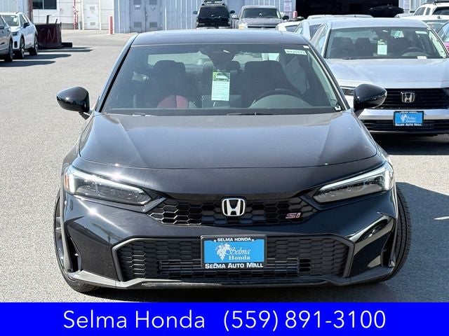 2026 Honda Civic Si Manual