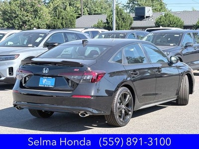 2026 Honda Civic Si Manual