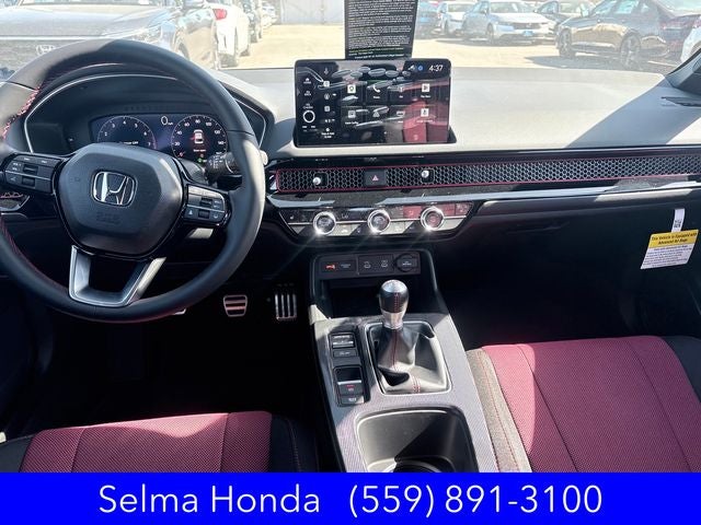 2026 Honda Civic Si Manual