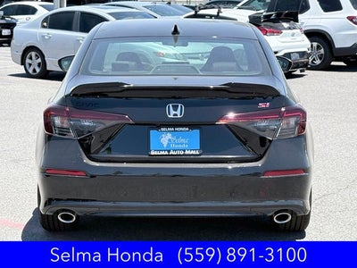 2026 Honda Civic Si Manual