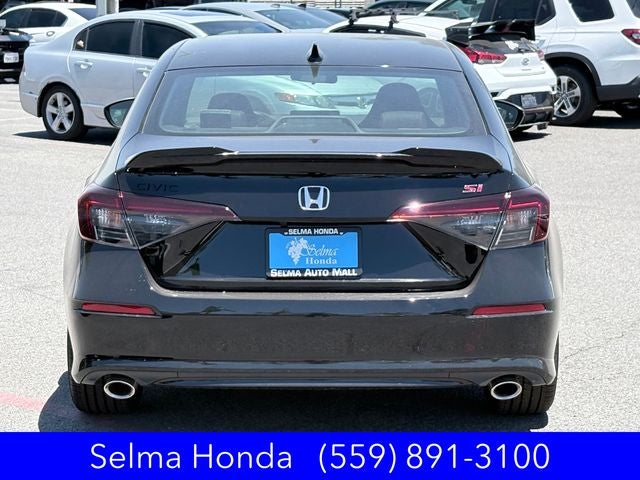 2026 Honda Civic Si Manual