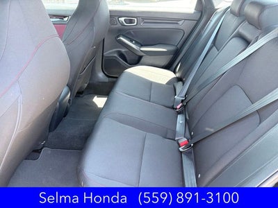 2026 Honda Civic Si Manual