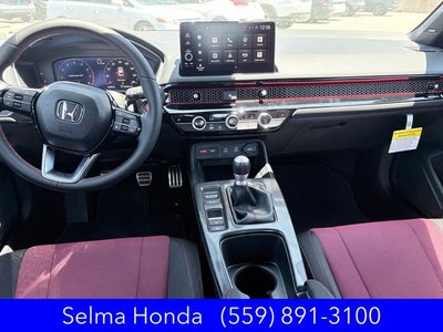 2026 Honda Civic Si Manual