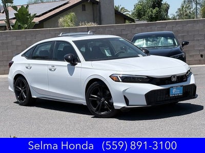 2026 Honda Civic Si Manual