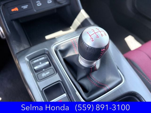 2026 Honda Civic Si Manual