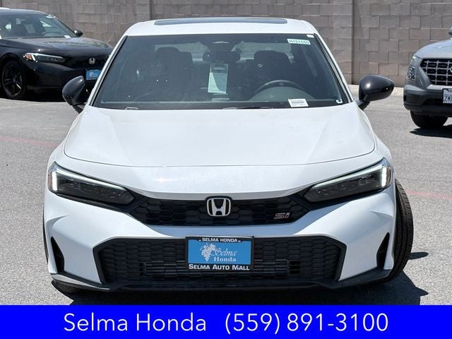 2026 Honda Civic Si Manual
