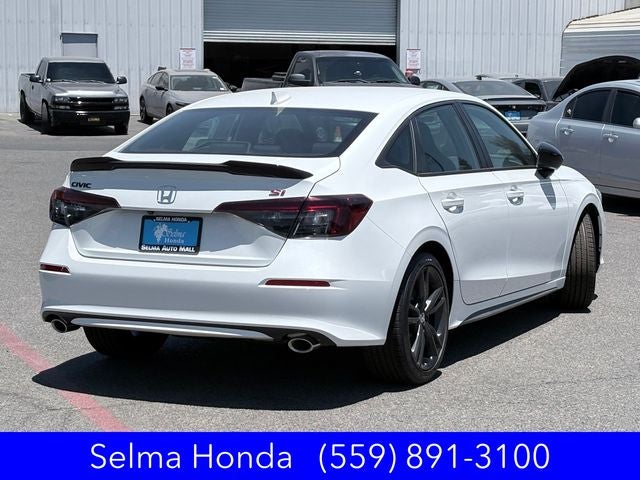 2026 Honda Civic Si Manual