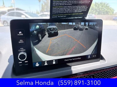 2026 Honda Civic Si Manual
